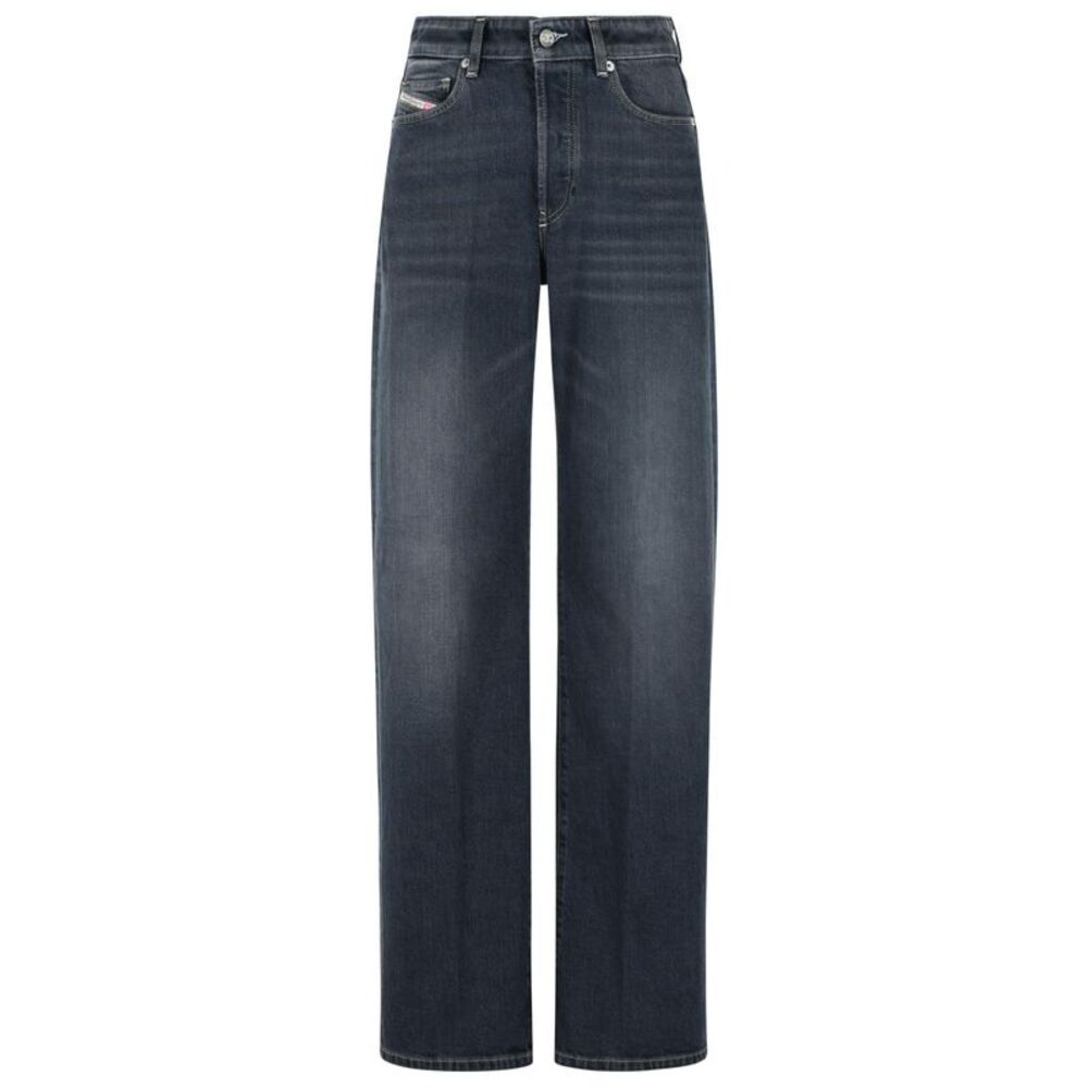 Diesel 'D-Sent' Black Denim Jeans Women